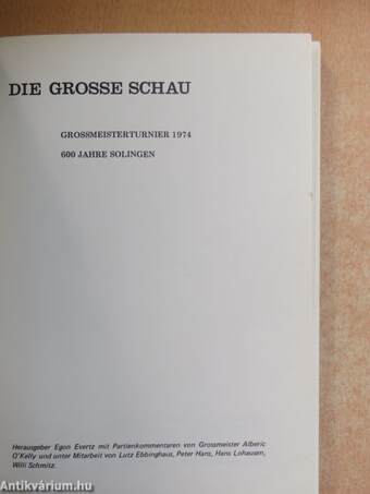 Die Grosse Schau