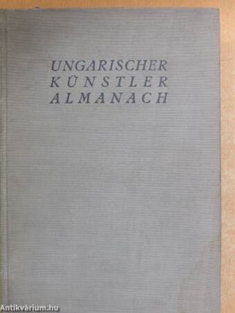 Ungarischer Künstler Almanach