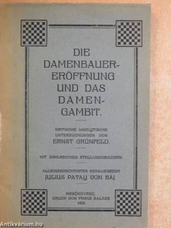 Die Damenbauer eröffnung und das Damengambit