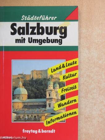 Salzburg mit Umgebung