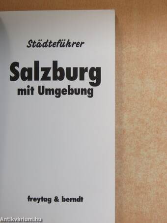 Salzburg mit Umgebung