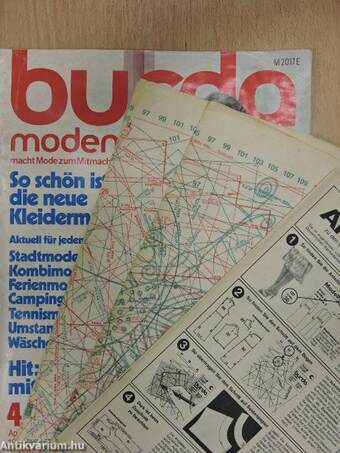 Burda Moden April 1980