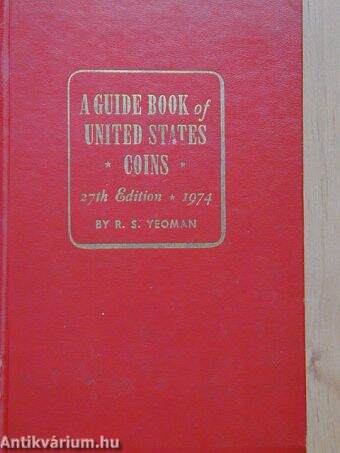 A Guide Book of United States Coins