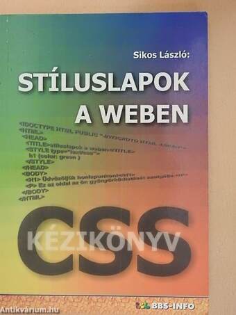 Stíluslapok a weben