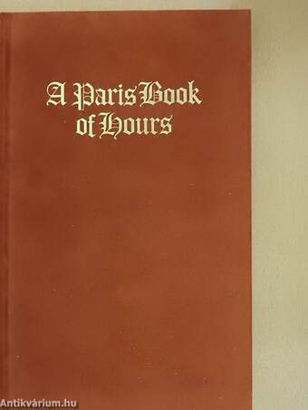 A Paris Book of Hours