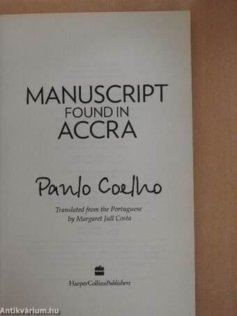 Manuscript found in Accra