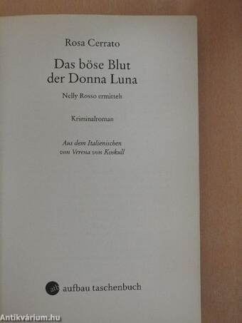 Das böse Blut der Donna Luna