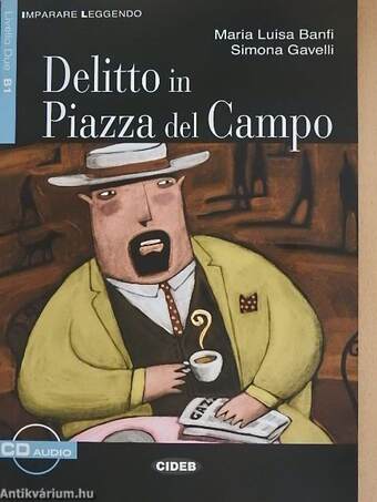 Delitto in Piazza del Campo - CD-vel