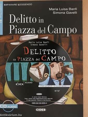 Delitto in Piazza del Campo - CD-vel