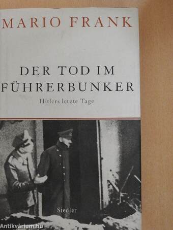 Der Tod im Führerbunker