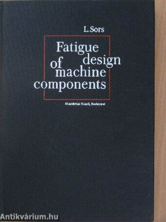 Fatigue Design of Machine Components