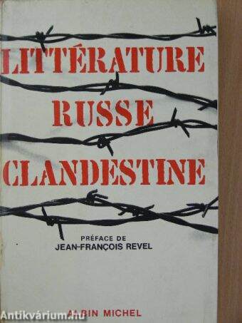 Littérature Russe Clandestine