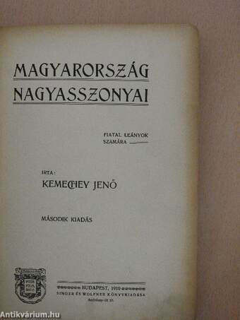 Magyarország nagyasszonyai