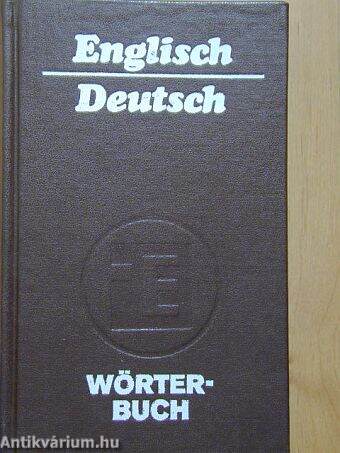 Wörterbuch Englisch-Deutsch