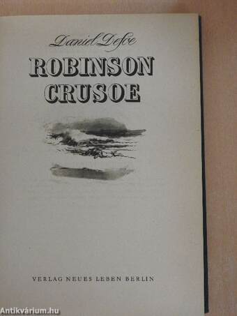 Robinson Crusoe