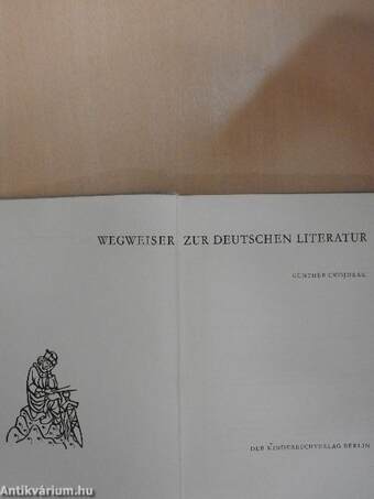 Wegweiser zur Deutschen Literatur