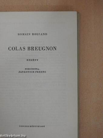 Colas Breugnon