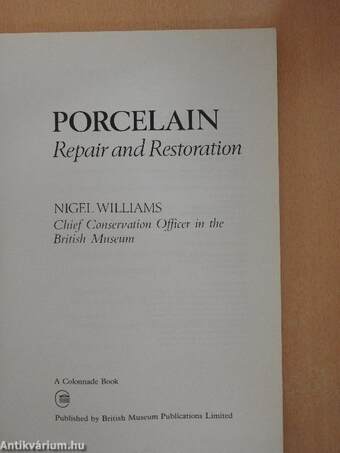 Porcelain Repair and Restoration