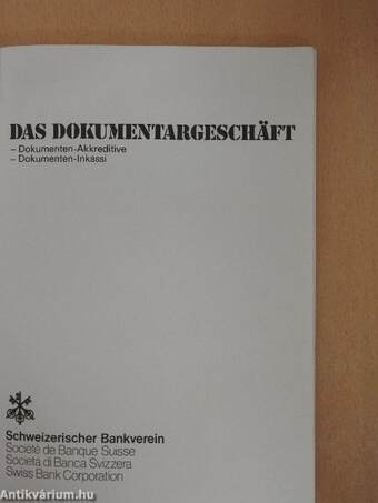 Das Dokumentargeschäft