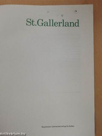 St. Gallerland