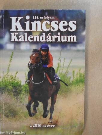 Kincses Kalendárium 2010