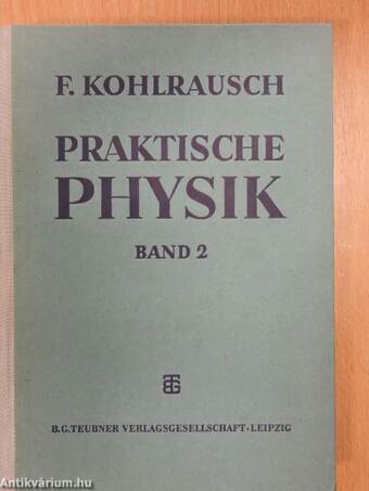 Praktische Physik 2. (töredék)