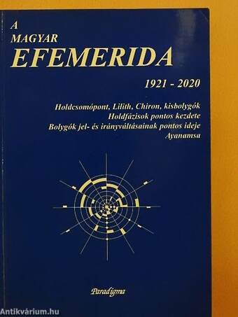 A magyar efemerida