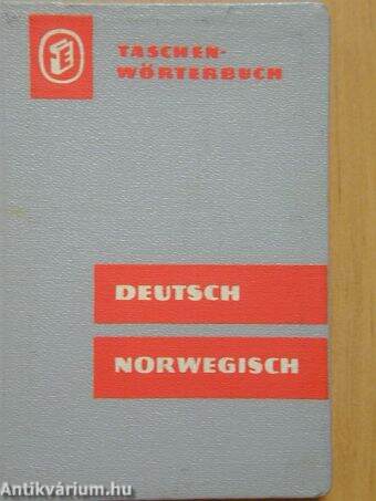 Deutsch-Norwegisch Wörterbuch