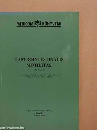 Gastrointestinális motilitás