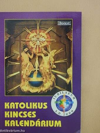 Katolikus kincses kalendárium 2000