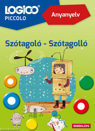 LOGICO Piccolo 3308a - Anyanyelv: Szótagoló - Szótagolló