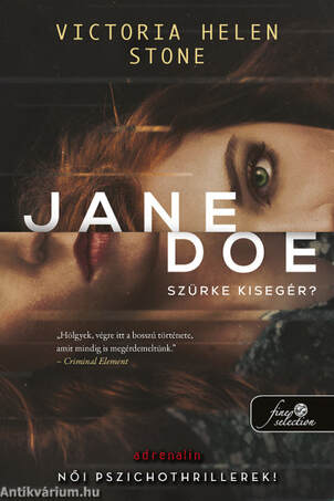 Jane Doe - Szürke kisegér?