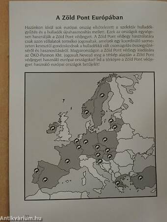 Csomagolási hulladékok szelektív gyűjtése otthonunkban