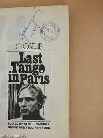 Last Tango in Paris