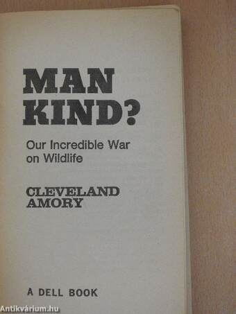 Man Kind?