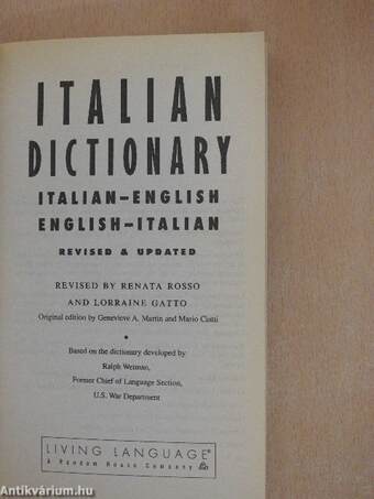 Italian Dictionary