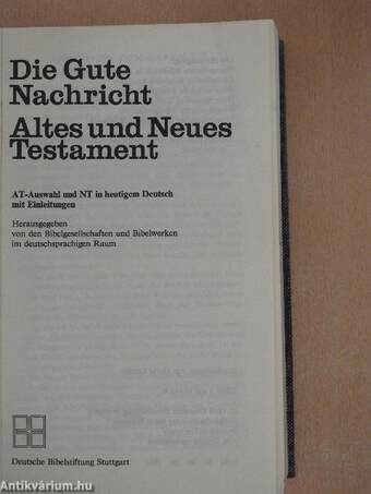 Die Gute Nachricht - Altes & Neues Testament