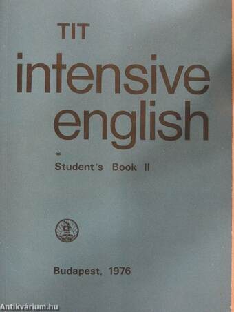 TIT intensive English - Student's Book II.