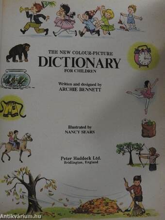 The New Colour-Picture Dictionary for Children