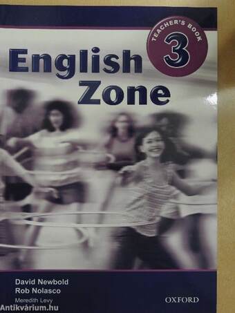 English Zone 3. - Teacher's Book