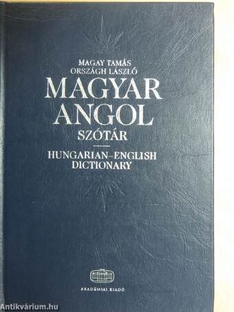 Magyar-angol szótár