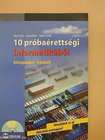 10 próbaérettségi informatikából