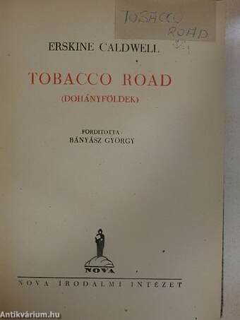 Tobacco Road