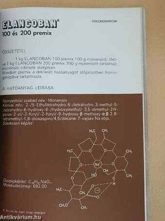 Állatgyógyászati és takarmányozási készítmények 1982