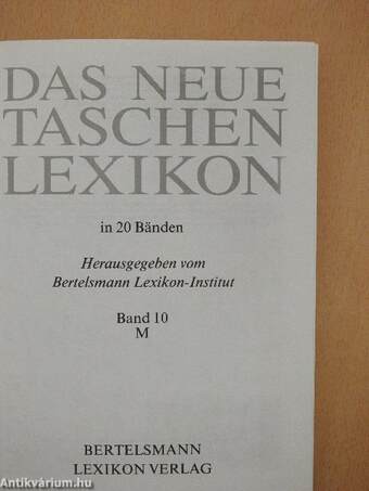 Das neue taschen Lexikon 10 (töredék)