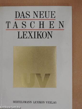 Das neue taschen Lexikon 17 (töredék)