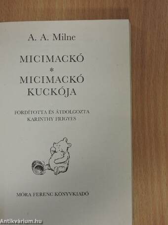 Micimackó/Micimackó kuckója