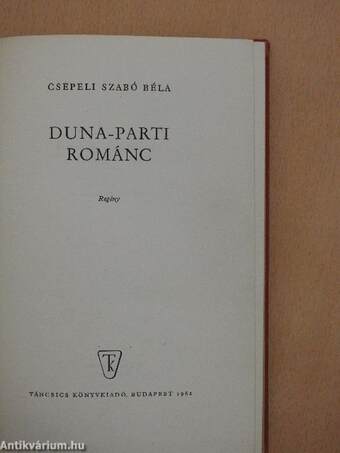 Duna-parti románc