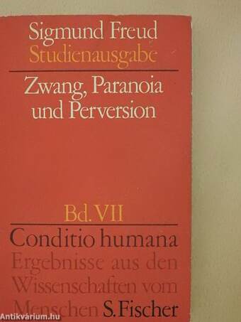 Zwang, Paranoia und Perversion