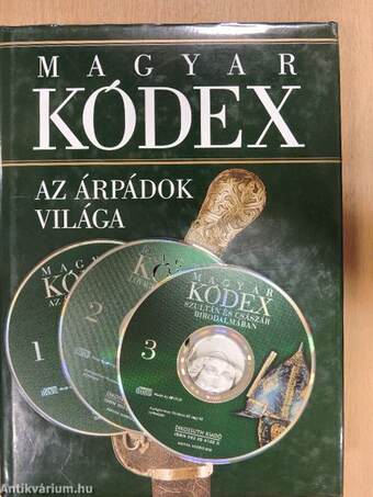 Magyar kódex 1-6. - 3 db CD-vel